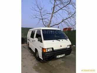 sahibinden mitsubishi l 300 city van 1997 model bursa 343.268 km beyaz - 36665695 | arabam.com