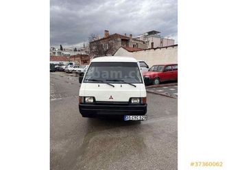 sahibinden mitsubishi l 300 city van 1998 model i̇zmir 480.000 km beyaz - 37360062 | arabam.com