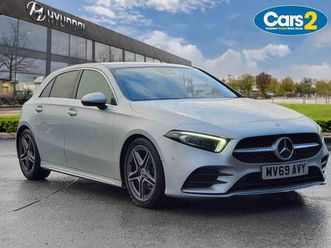 2019 mercedes-benz a-class 1.5d a180d amg line (premium plus) hatchback 5d 7g-dct