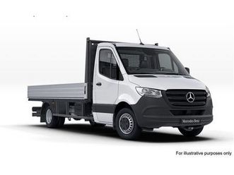 2019 mercedes-benz sprinter 2.1cdi 316 l3h1 (163ps)(eu6b) chassis cab rwd 7g-tronic