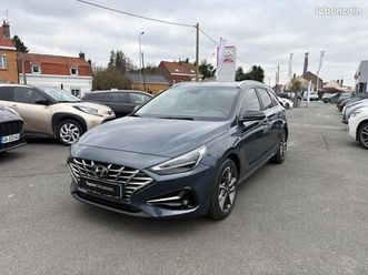 hyundai i30 sw i30 sw 1.5 t-gdi 160ch bvm hybrid 48v n-line