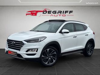 hyundai tucson 1.6 crdi 136 dct-7 executive