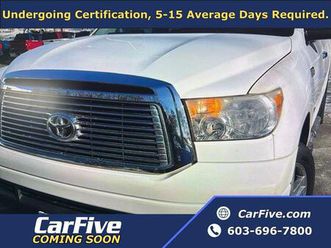 used 2011 toyota tundra grade