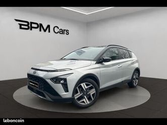 hyundai bayon 1.0 t-gdi 100ch hybrid 48v creative dct-7