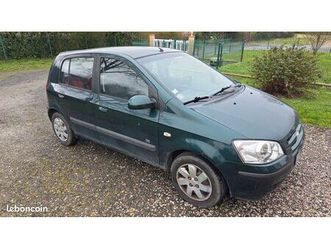 hyundai getz 1.5 crdi 82ch pack clim
