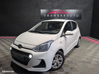 hyundai i10 1.0 66 bvm5 intuitive origine france , chaine de distri , 4 pneus prévus