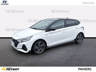 hyundai i20 1.0 t-gdi 100 dct-7 n line creative