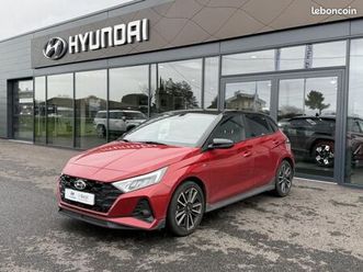 hyundai i20 1.0 t-gdi 100ch hybrid n line michel vaillant dct-7