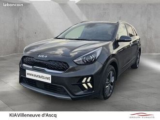 kia niro 1.6 gdi 105ch isg + électrique 43.5ch active dct6