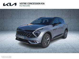 kia sportage 1.6 t-gdi 210ch hev gt-line premium bva6