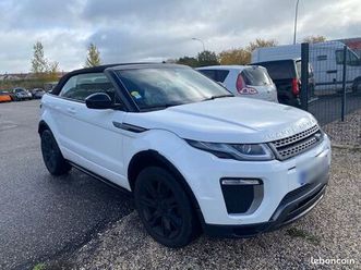 land rover evoque cabriolet