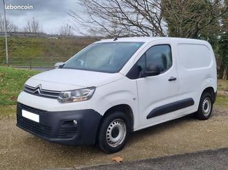 citroen berlingo taille m 650kg 1.5 bluehdi 100 s&s driver