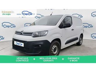 citroën berlingo fourgon 1.5 bluehdi 102 feel