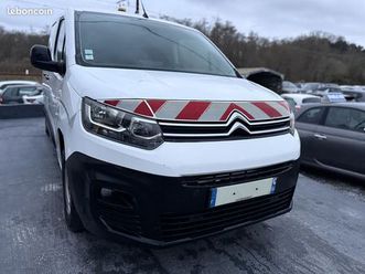 citroen berlingo van m 1000kg bluehdi 100 s&s worker bmv5