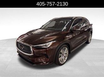 used 2020 infiniti qx50 sensory awd