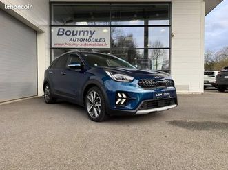 kia niro 1.6 gdi 105ch isg + électrique 43.5ch lounge dct6 my22