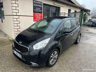 kia venga 1.6 cvvt 16v 125 cv bvm premium pack toit ouvrant panoramique faible kilométrage 2017 led caméra
