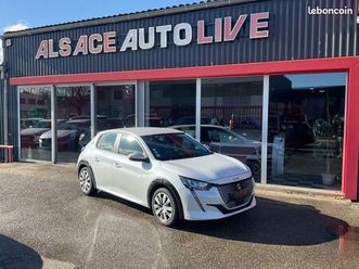 peugeot 208 business r e-208 136ch active