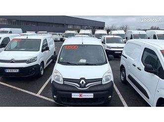 renault kangoo dci 90 en excellent état, reprise, financement et livraison possible dans toute la france