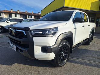 4 runner/hilux 1ª 2.8 d 4wd 4 porte double cab invincible n°gg867