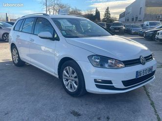 volkwagen golf vii sw 1.2 tsi 105ch bluemotion technology confortline