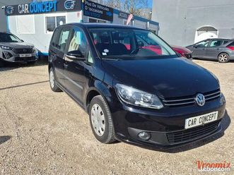 volkswagen touran 1.2 tsi 105 confort line