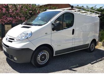 nissan primastar 2.0dci 115 business fap blanc 2t9