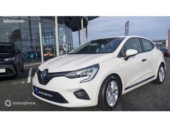 renault clio véhicule utilitaire ou société 1.6 e-tech 140ch business -21n
