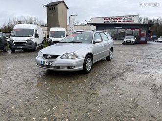 toyota avensis 2.0 d4d 110 ch