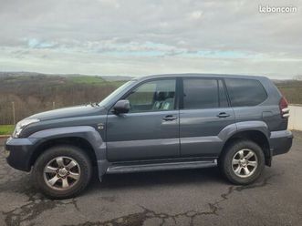 toyota land cruiser vxe