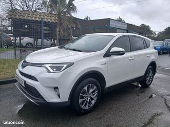 toyota rav4 197ch hybride tendance 2 wd cvt boite automatique