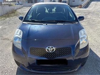 toyota yaris 1.3 vvti 87 cv