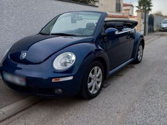 new beetel cabriolet