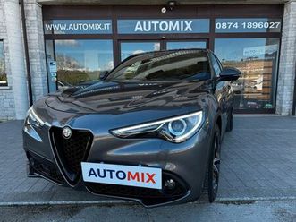 alfa romeo stelvio autocarro n1 2.2 t rosso edizione rwd 160cv auto
