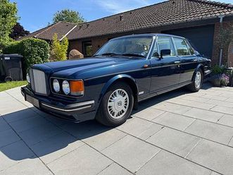 bentley brooklands 6,8 turbo r aut. 4d