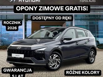 hyundai bayon 1.0 t-gdi smart black dct