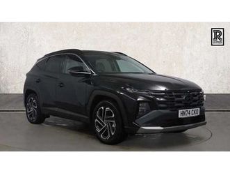 hyundai tucson 1.6 t-gdi ultimate suv 5dr petrol hybrid auto euro 6 (start/stop) (215 ps)