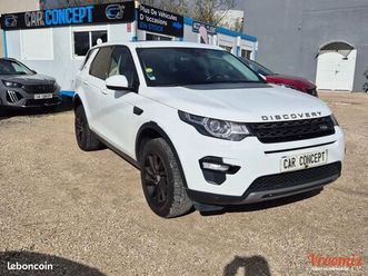 land rover discovery sport 2.0 td4 150 business 4wd