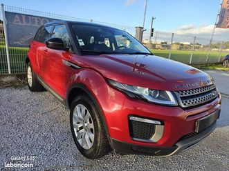 land rover range rover evoque ed4 150cv se 2016