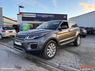land rover range rover evoque phase 2 2.0 td4 150 cv boîte auto suivi/garantie/galette/gps