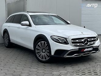 mercedes-benz e-razred e 220 d 4matic all-terrain led-temp-pano-virtual