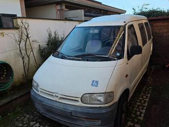 veicolo speciale per trasporto persone disabili