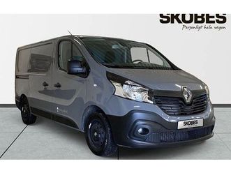 renault trafic skåpbil skåp base line l1h1 95