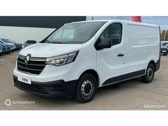 renault trafic véhicule utilitaire ou société l1h1 3t 2.0 blue dci 130ch confort