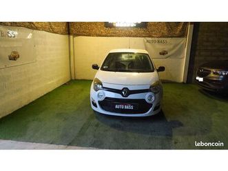 renault twingo ii phase 2 société 1.2 i 16v eco2 75 cv