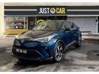 toyota c-hr hybride my23 2l dynamic business - pack techno - boite automatique