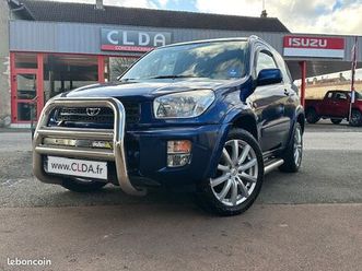 toyota rav4 toyota rav4 2,0l dvvt 4wd bv5, 3p