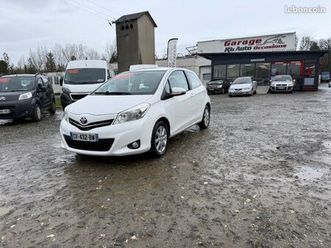 toyota yaris 1.0 vvt-i 69 ch tendance