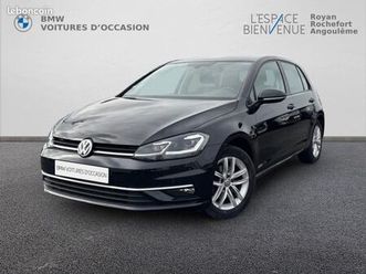 volkswagen golf 1.5 tsi evo 150ch carat dsg7 euro6d-t 5p