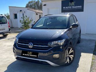 volkswagen t-cross 115ch carat bvm6